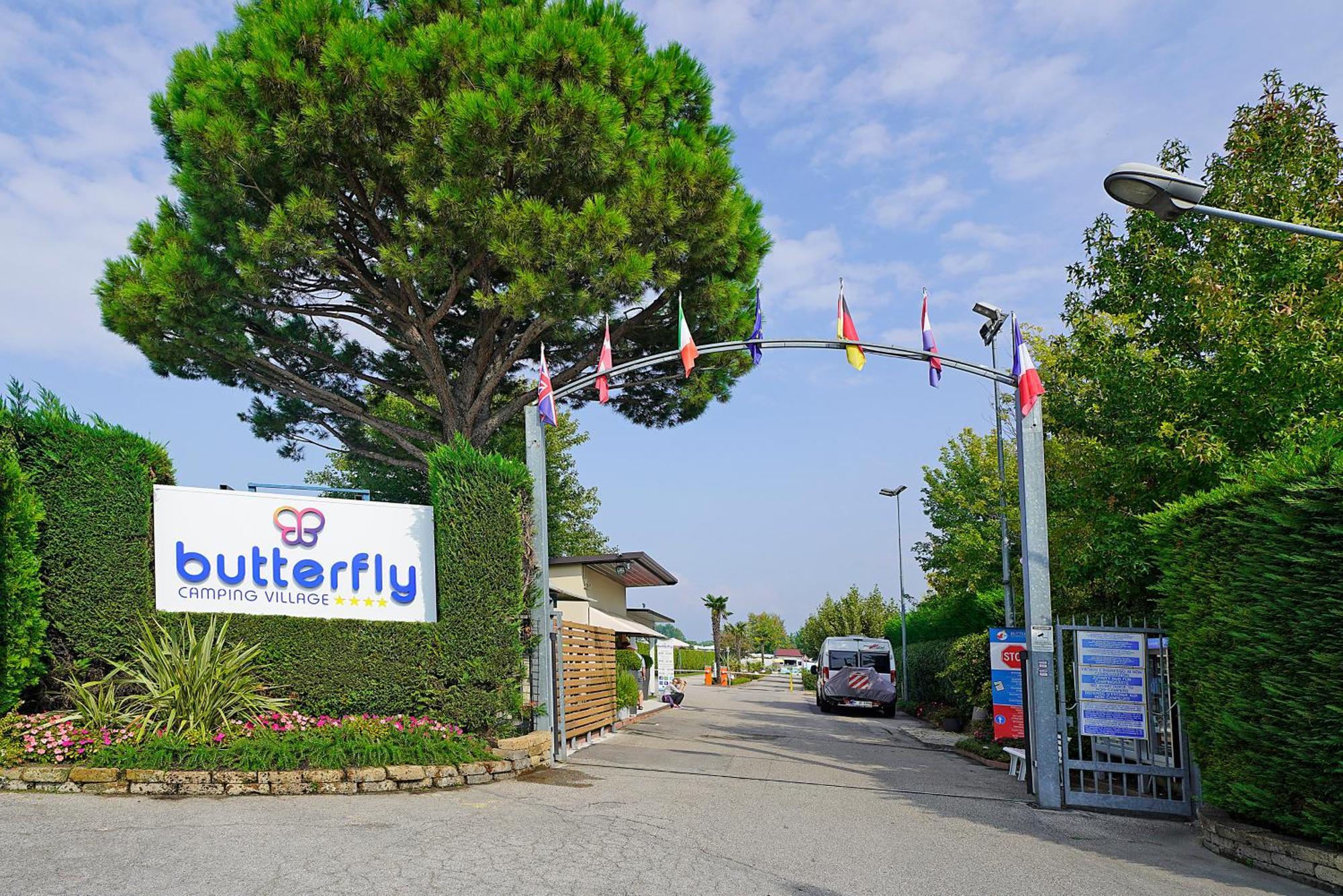 Butterfly Camping Village Peschiera del Garda Extérieur photo